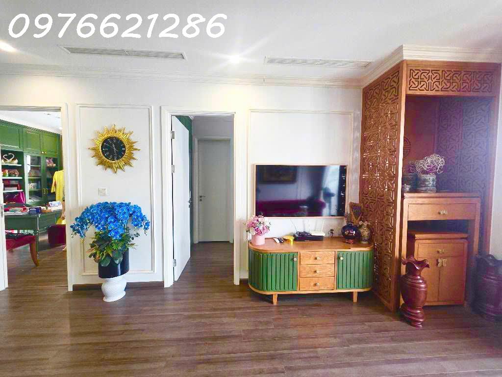 Bán căn góc Vinhomes Symphony – 66m² – tầng cao – giá 8.x tỷ – view công viên – full nội thất – 3