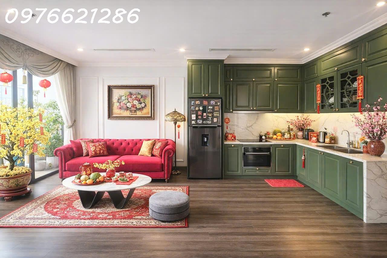 Bán căn góc Vinhomes Symphony – 66m² – tầng cao – giá 8.x tỷ – view công viên – full nội thất – 2