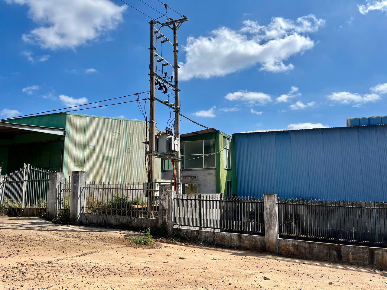 Cho thuê Kho - Nhà xưởng đường Trường Chinh, Phường Chi Lăng, Diện tích 10000m²