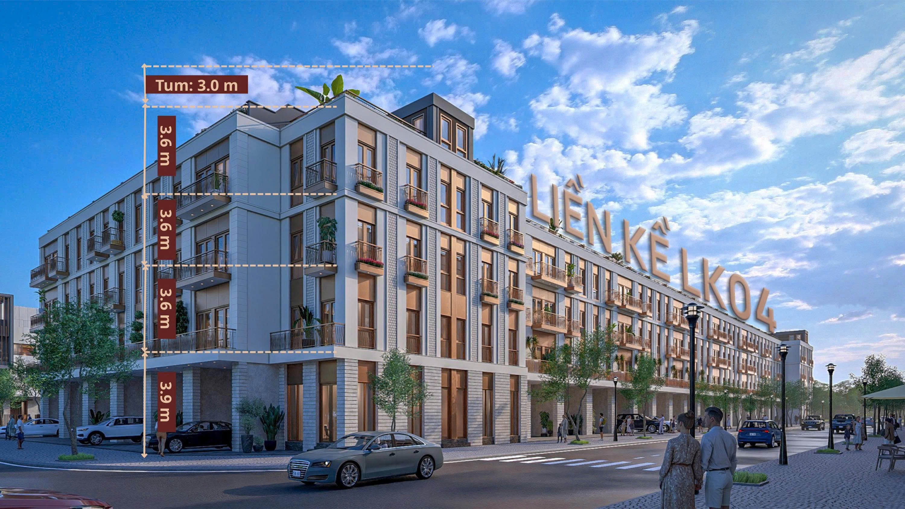 Cần bán Nhà mặt tiền dự án Cloud Reserve Central Tuy Hòa, Diện tích 100m²,xây 4,5 tầng,gần vin com 5