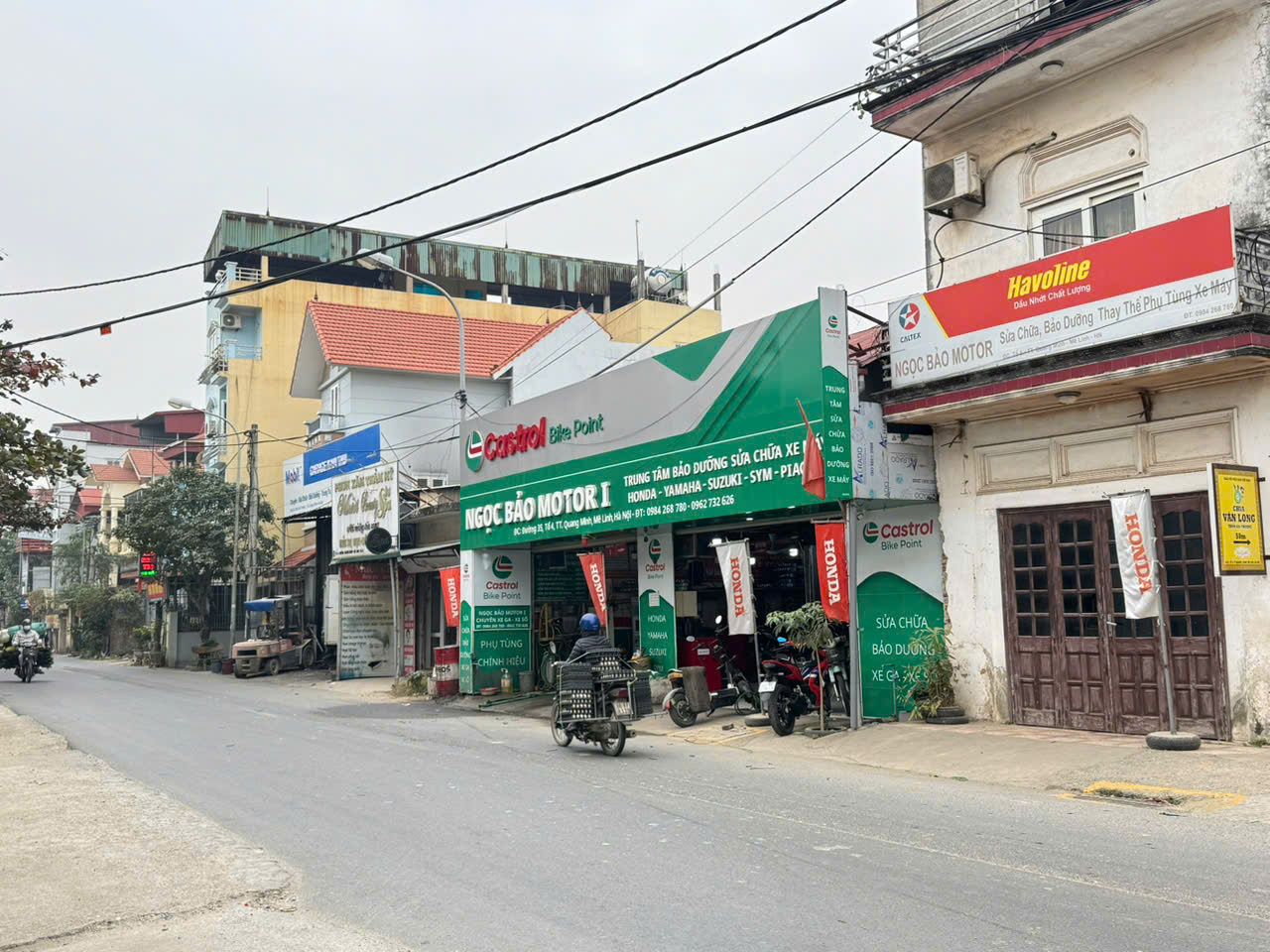 Bán 60m đất tổ 11, Quang Minh. Gần ngay khu đất dịch vụ đang san lấp mặt bằng 4