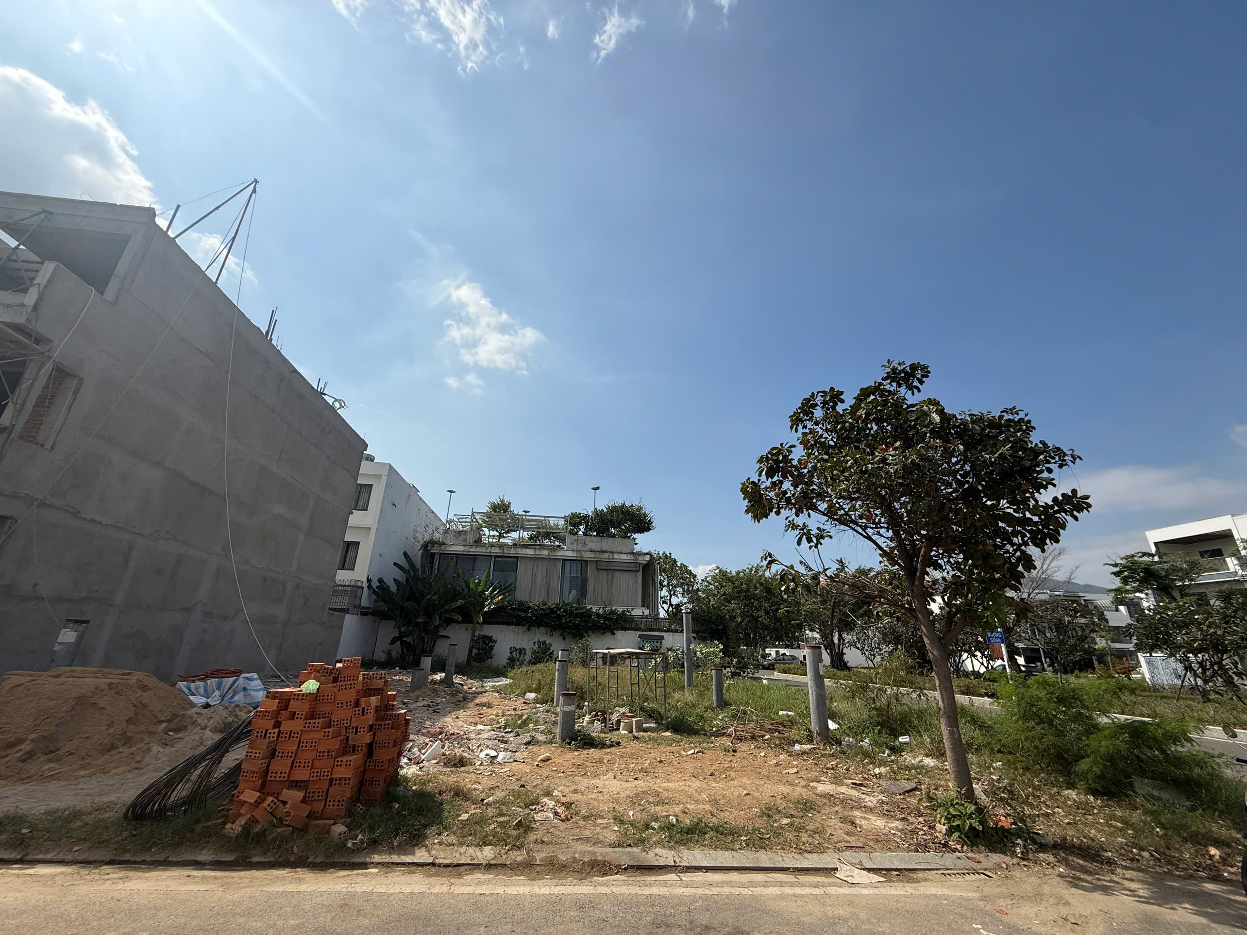 bán Lô góc 2 mặt tiền đối diện công viên KĐT Mỹ Gia Nha Trang 0985451850 4