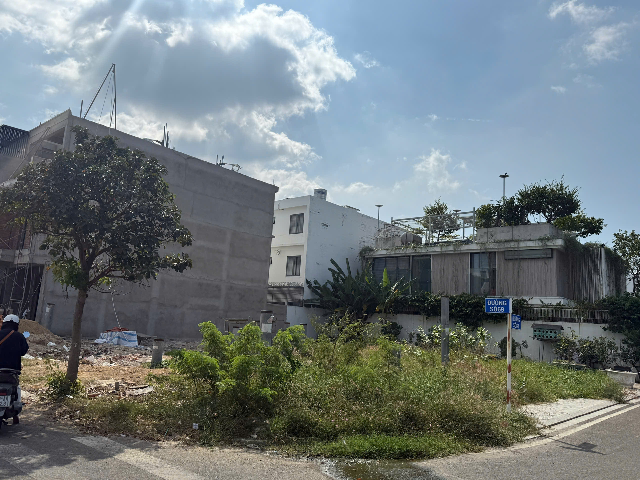 bán Lô góc 2 mặt tiền đối diện công viên KĐT Mỹ Gia Nha Trang 0985451850 3