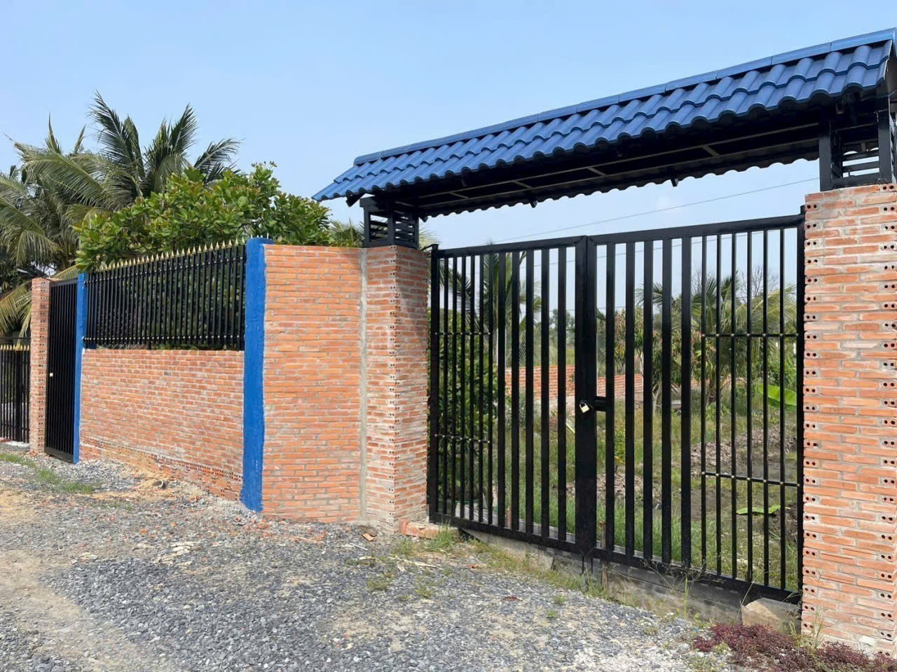 Bán nhà vườn đất lúa xã Hòa Khánh Tây dt 1000m2 giá 1,75 tỷ 2