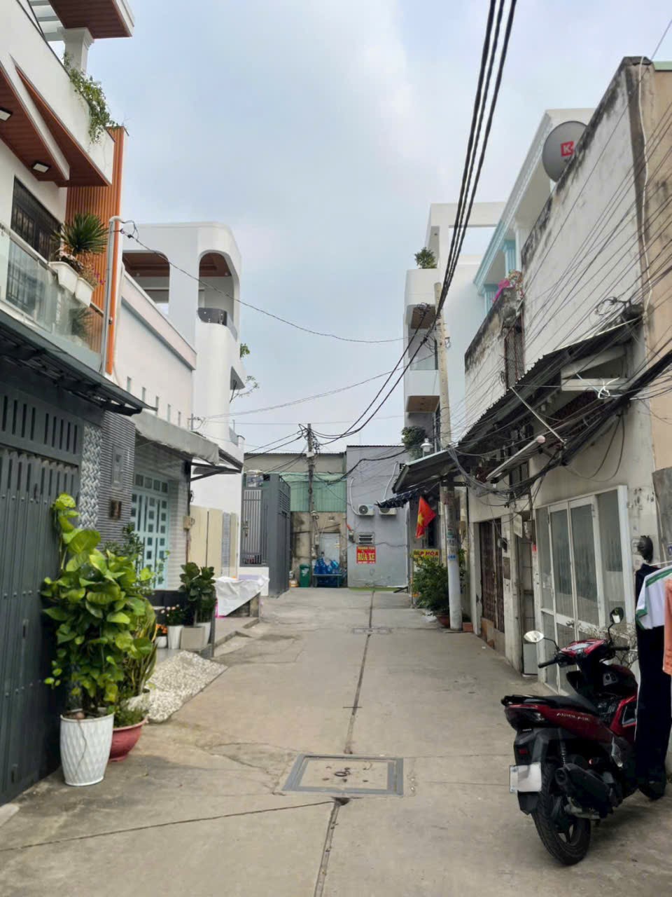 Bán nền thổ cư hẻm đường số 16 , Bình Hưng Hòa dt 92m2 giá 5,78 tỷ