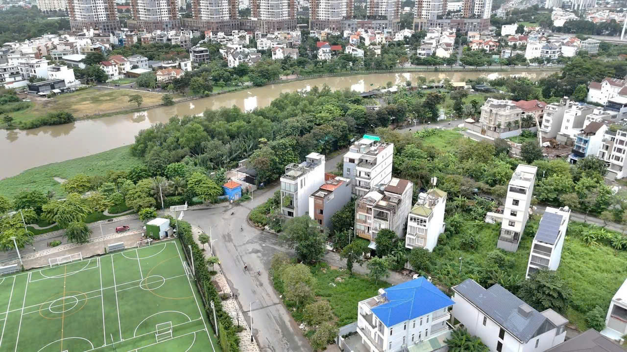 Cần bán Đất Phường Thạnh Mỹ Lợi, Quận 2, Diện tích 499m², Giá Thương lượng