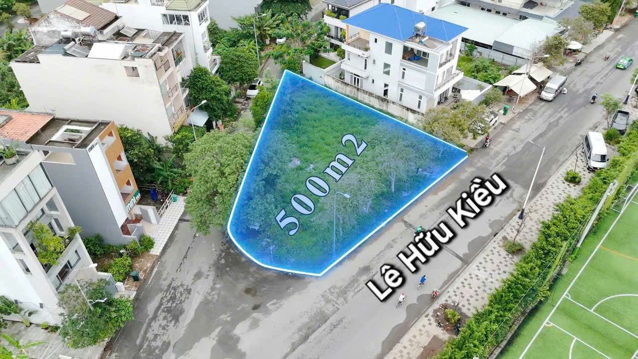 Cần bán Đất Phường Thạnh Mỹ Lợi, Quận 2, Diện tích 499m², Giá Thương lượng 4