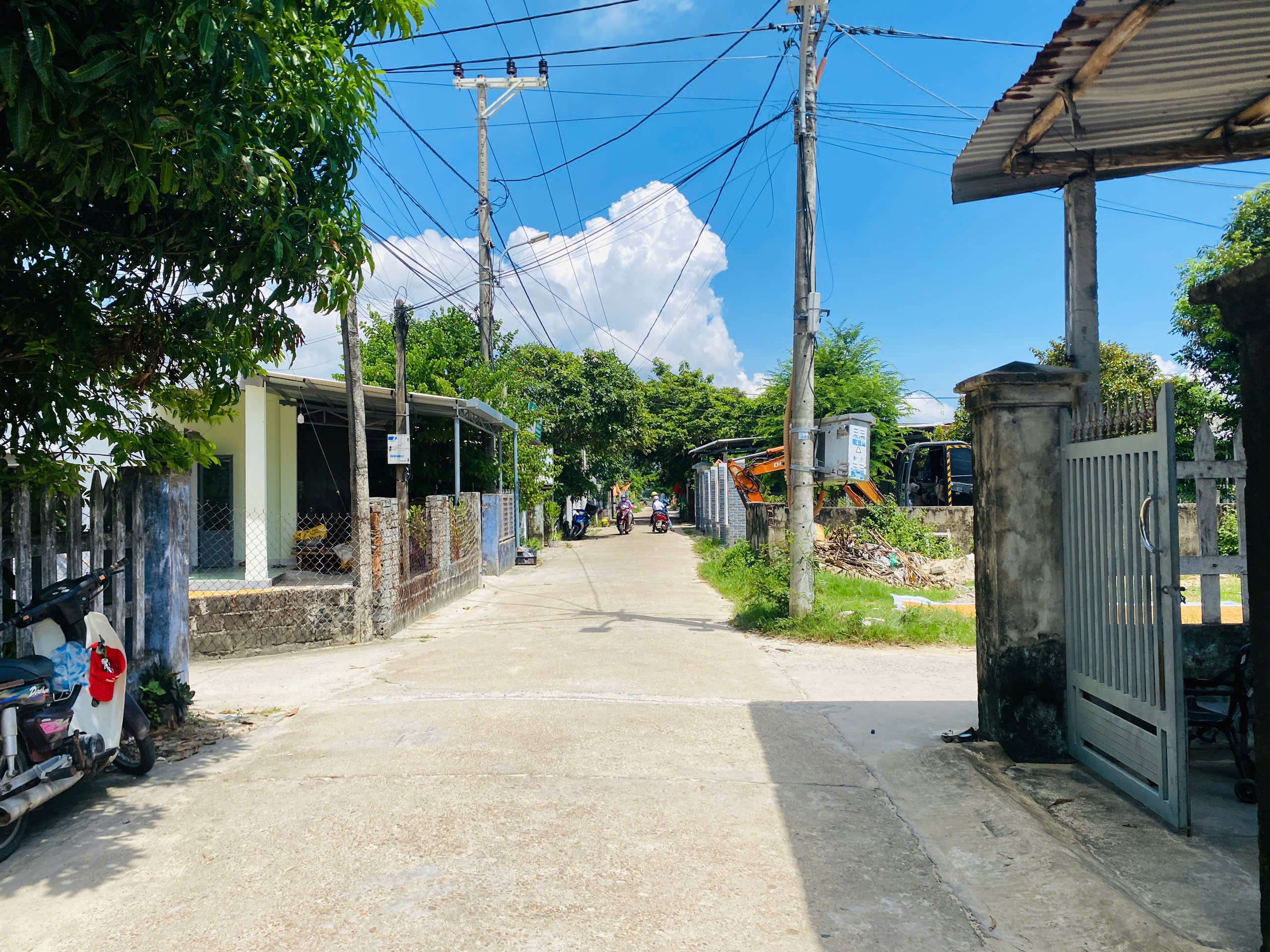 187m² (5x37m) 4,4 tỷ kiệt Lưu Quang Vũ Sát Làng Đại học Hòa Quý NHSơn H.Tây 3