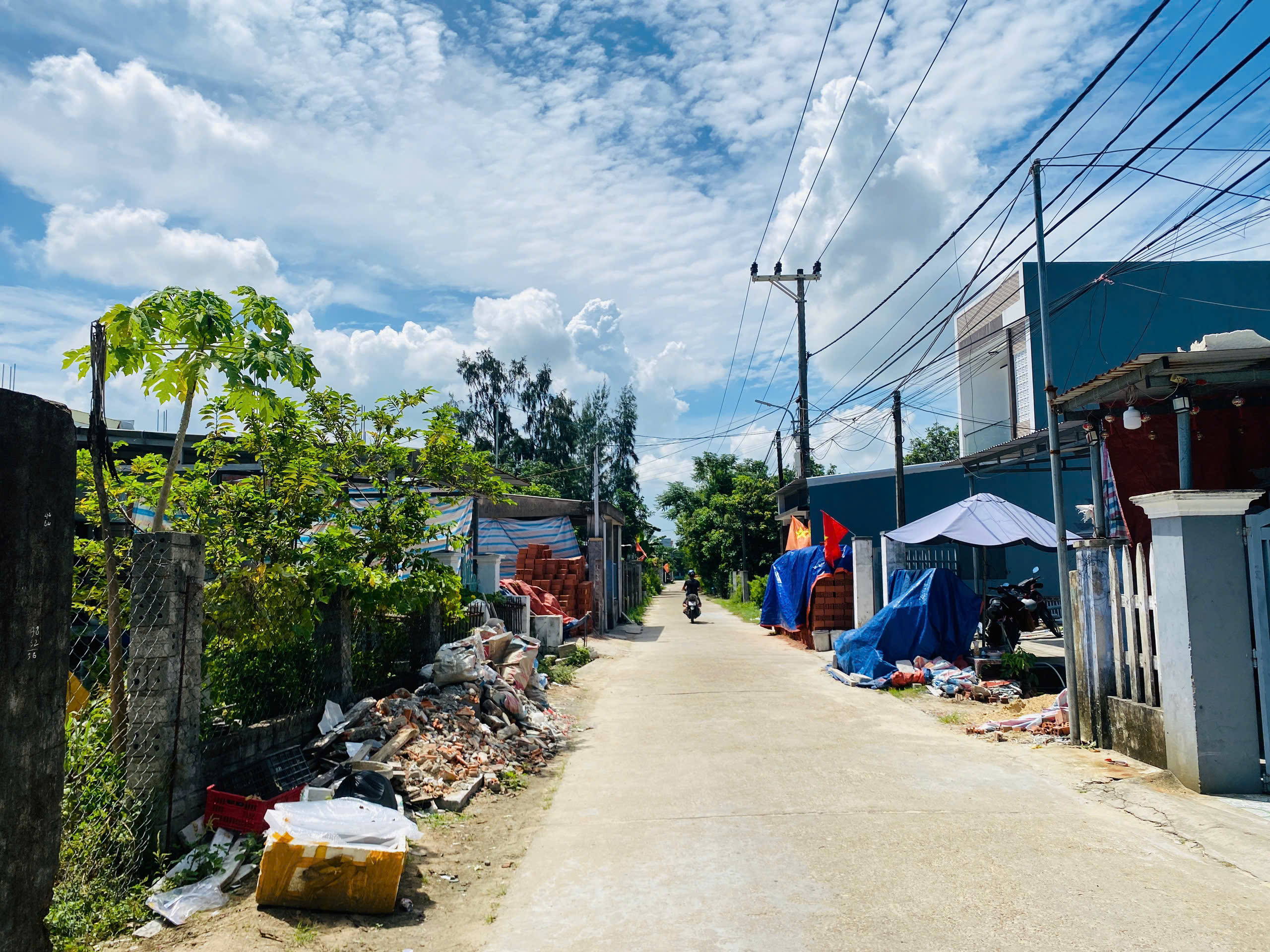 187m² (5x37m) 4,4 tỷ kiệt Lưu Quang Vũ Sát Làng Đại học Hòa Quý NHSơn H.Tây 4
