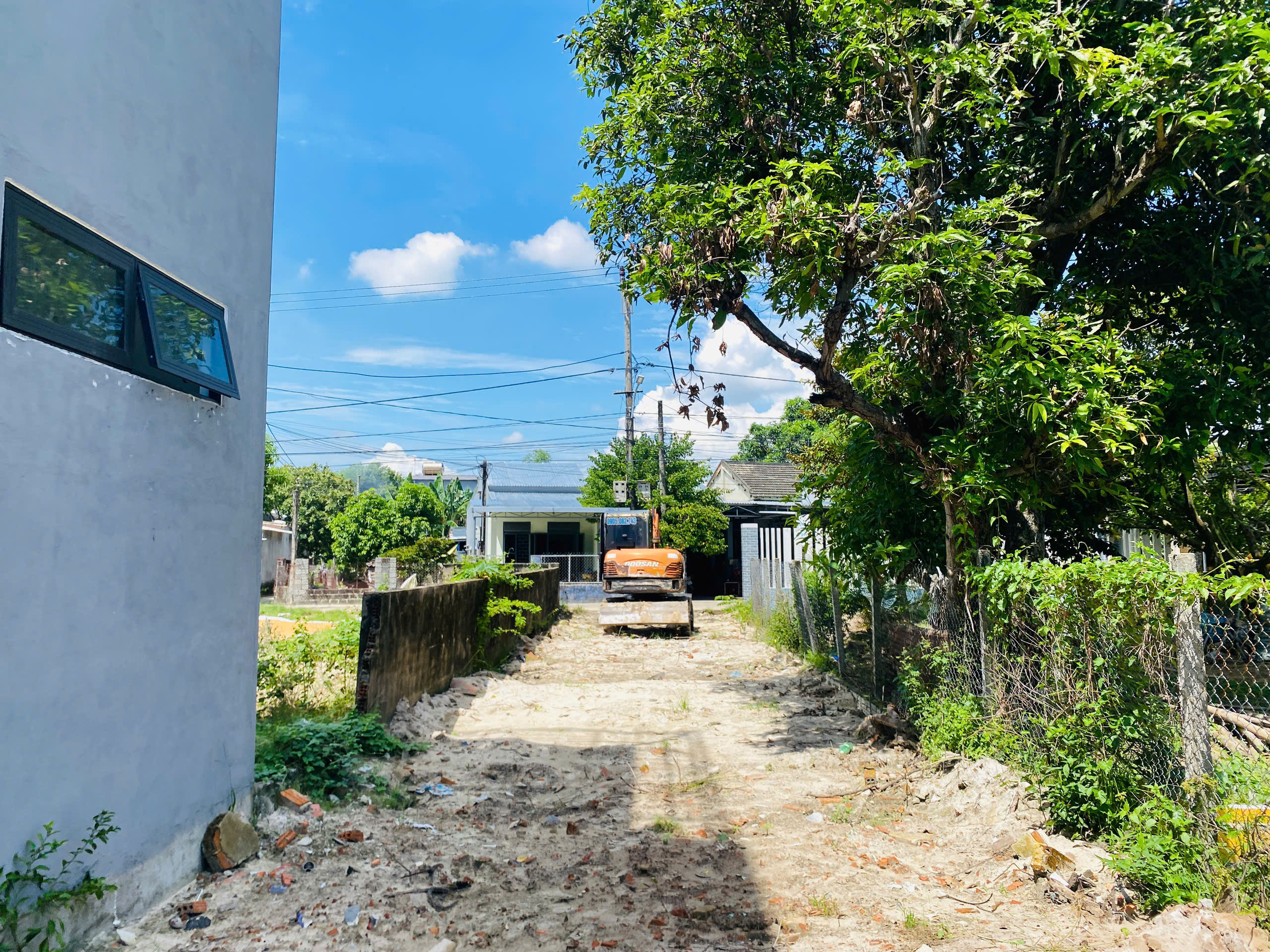 187m² (5x37m) 4,4 tỷ kiệt Lưu Quang Vũ Sát Làng Đại học Hòa Quý NHSơn H.Tây 5