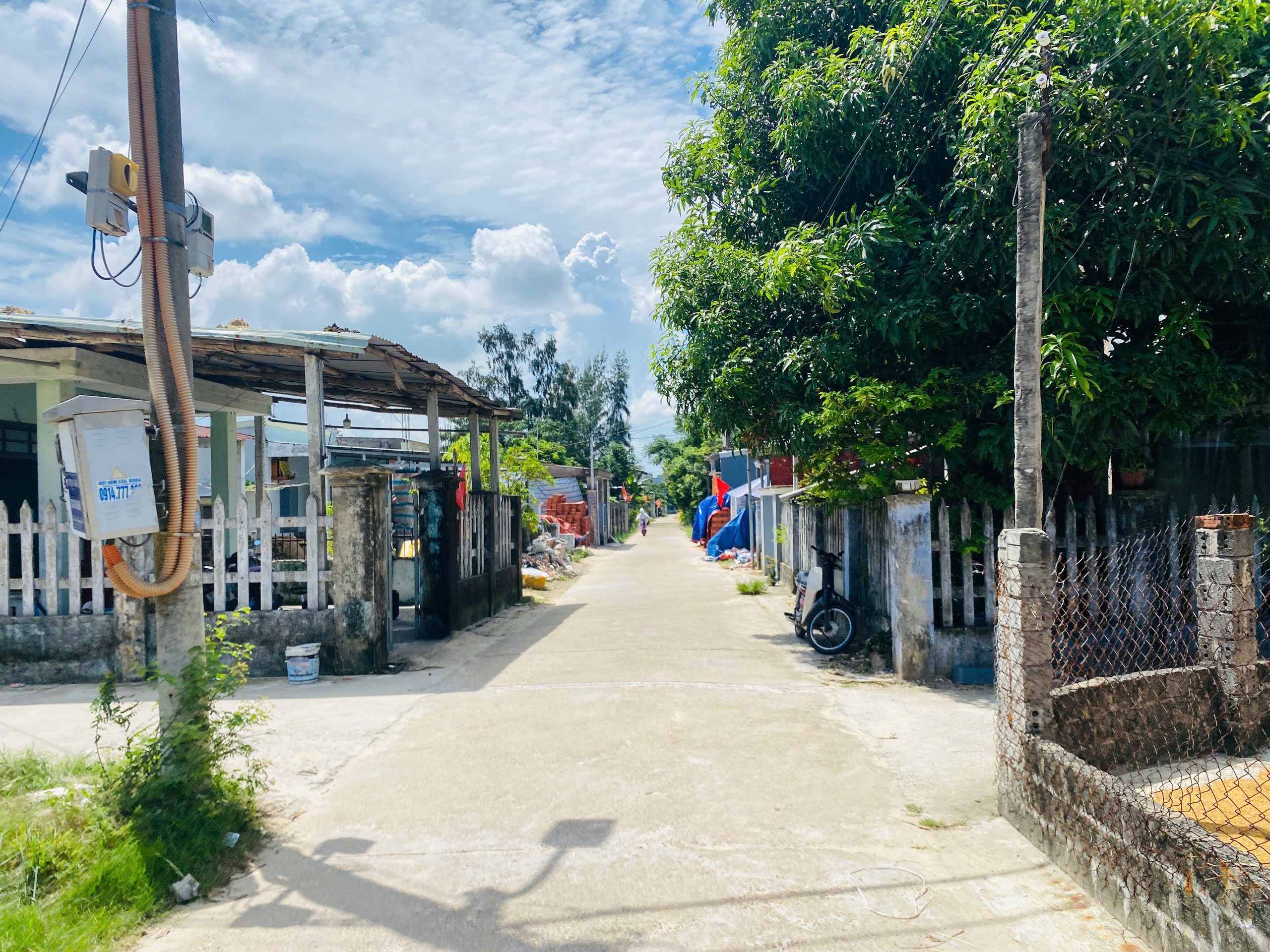 187m² (5x37m) 4,4 tỷ kiệt Lưu Quang Vũ Sát Làng Đại học Hòa Quý NHSơn H.Tây 8