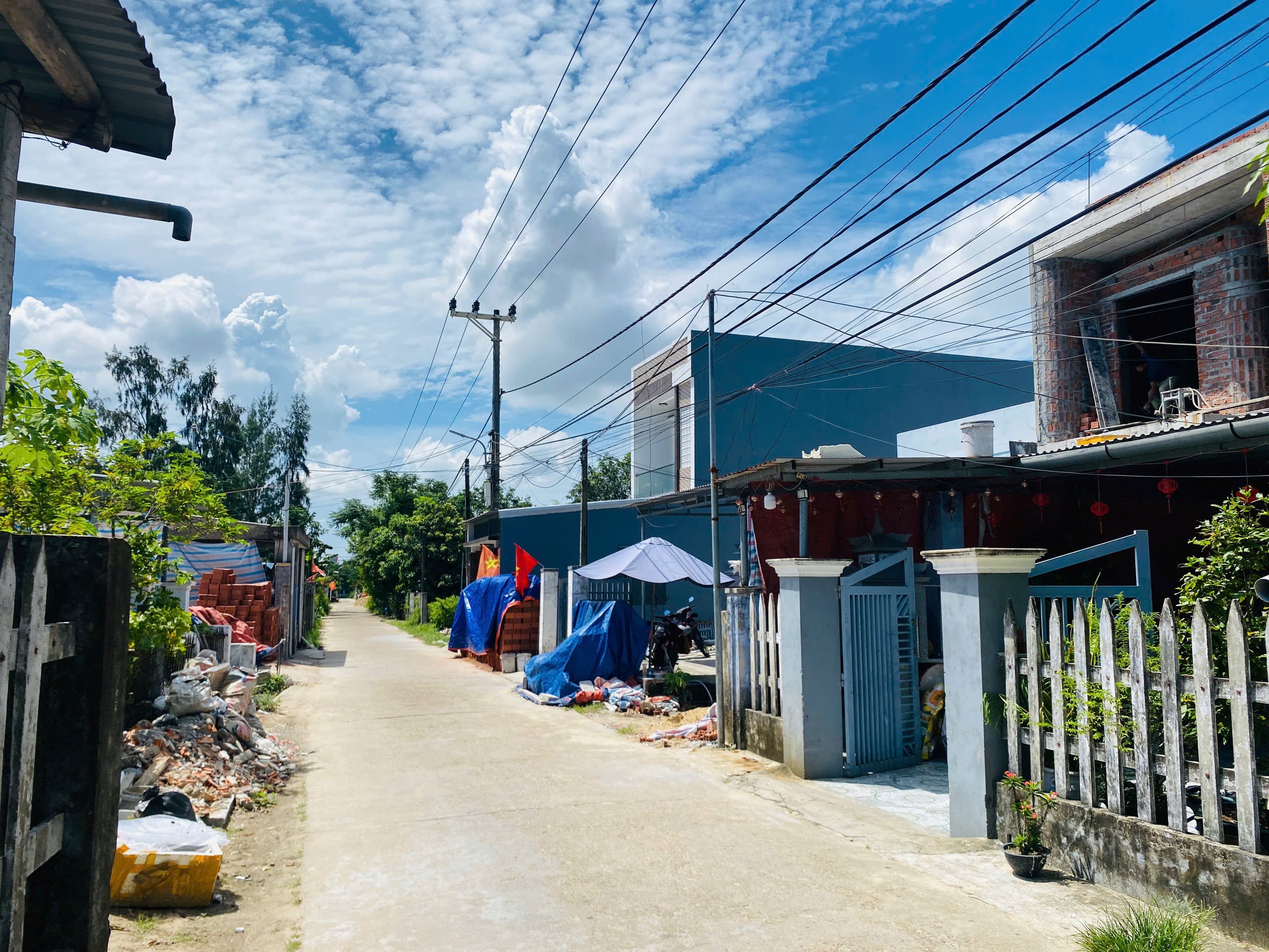 187m² (5x37m) 4,4 tỷ kiệt Lưu Quang Vũ Sát Làng Đại học Hòa Quý NHSơn H.Tây 9