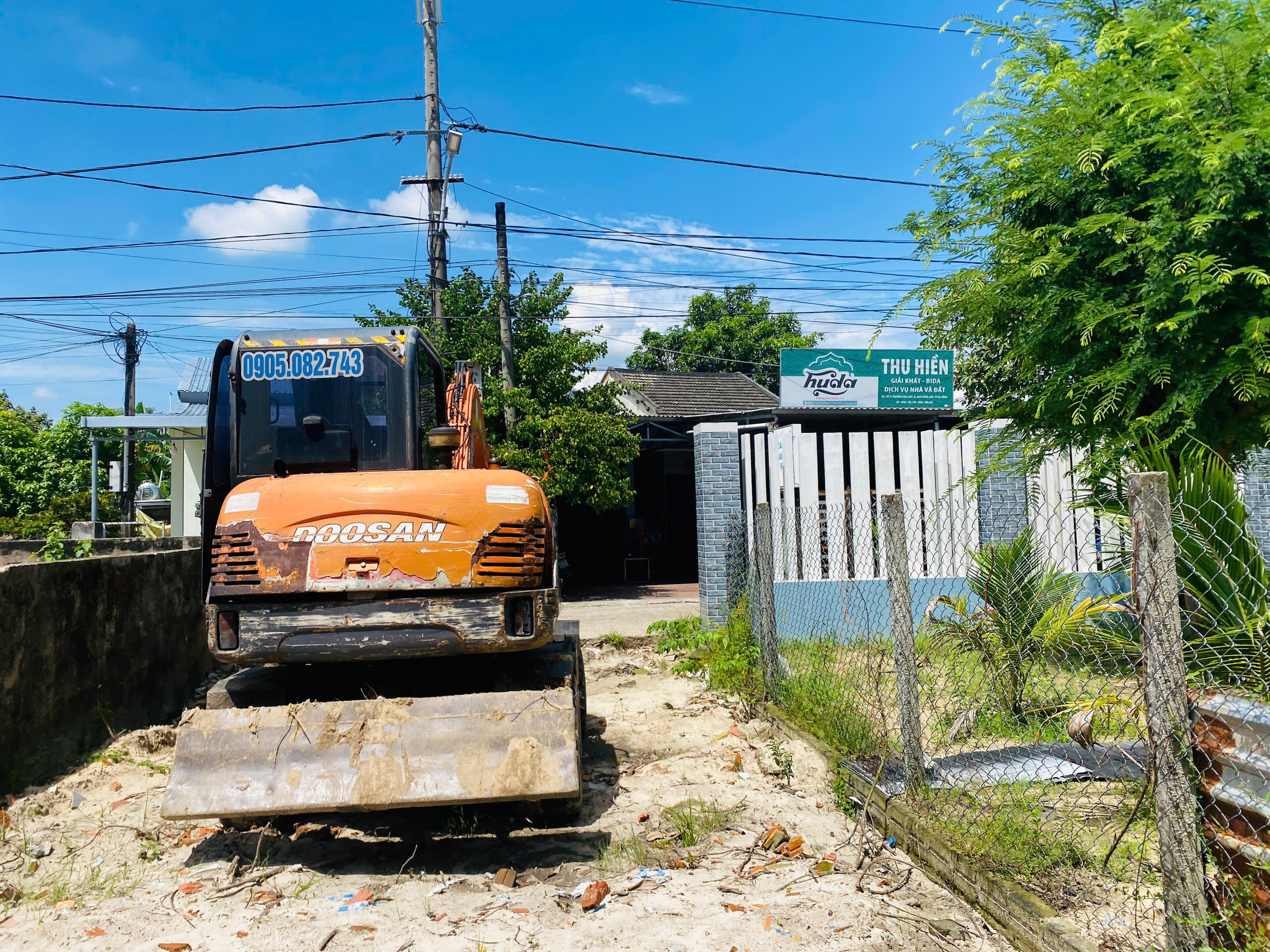 187m² (5x37m) 4,4 tỷ kiệt Lưu Quang Vũ Sát Làng Đại học Hòa Quý NHSơn H.Tây 12