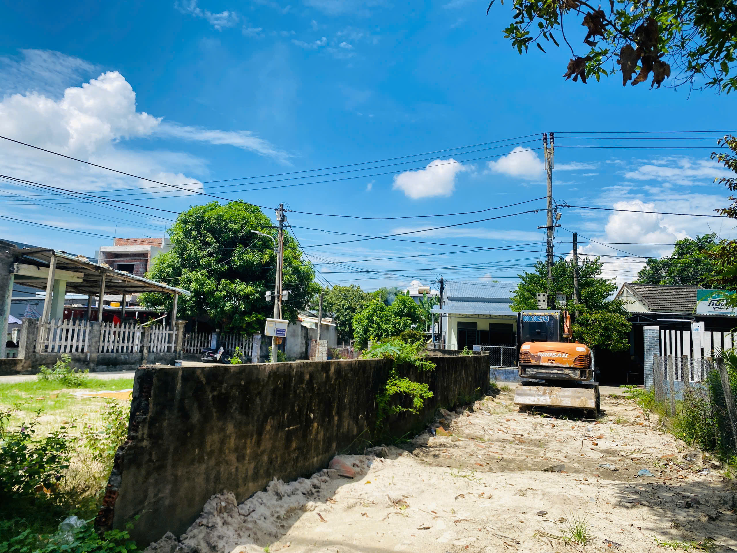 187m² (5x37m) 4,4 tỷ kiệt Lưu Quang Vũ Sát Làng Đại học Hòa Quý NHSơn H.Tây 13