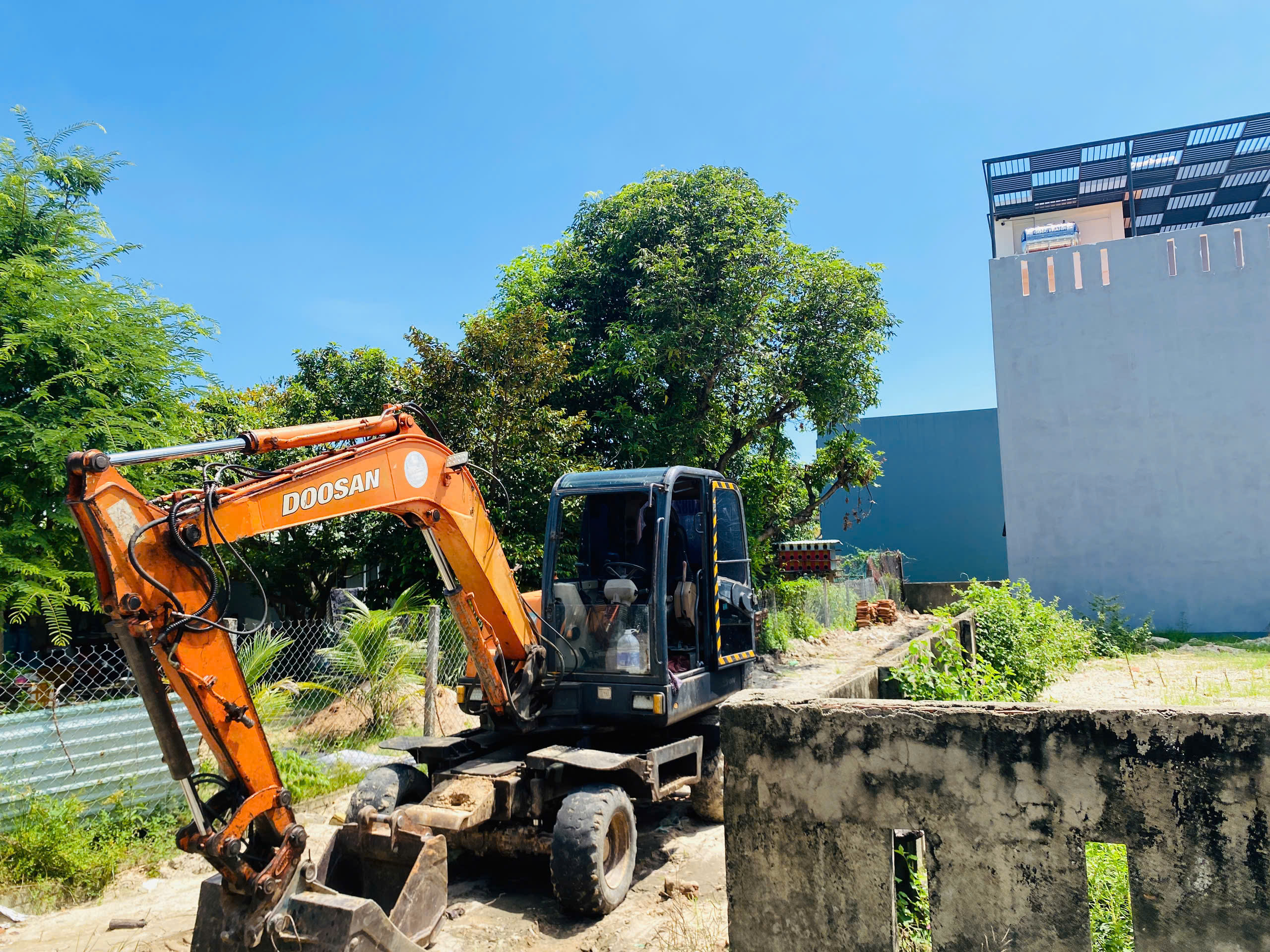 187m² (5x37m) 4,4 tỷ kiệt Lưu Quang Vũ Sát Làng Đại học Hòa Quý NHSơn H.Tây 15