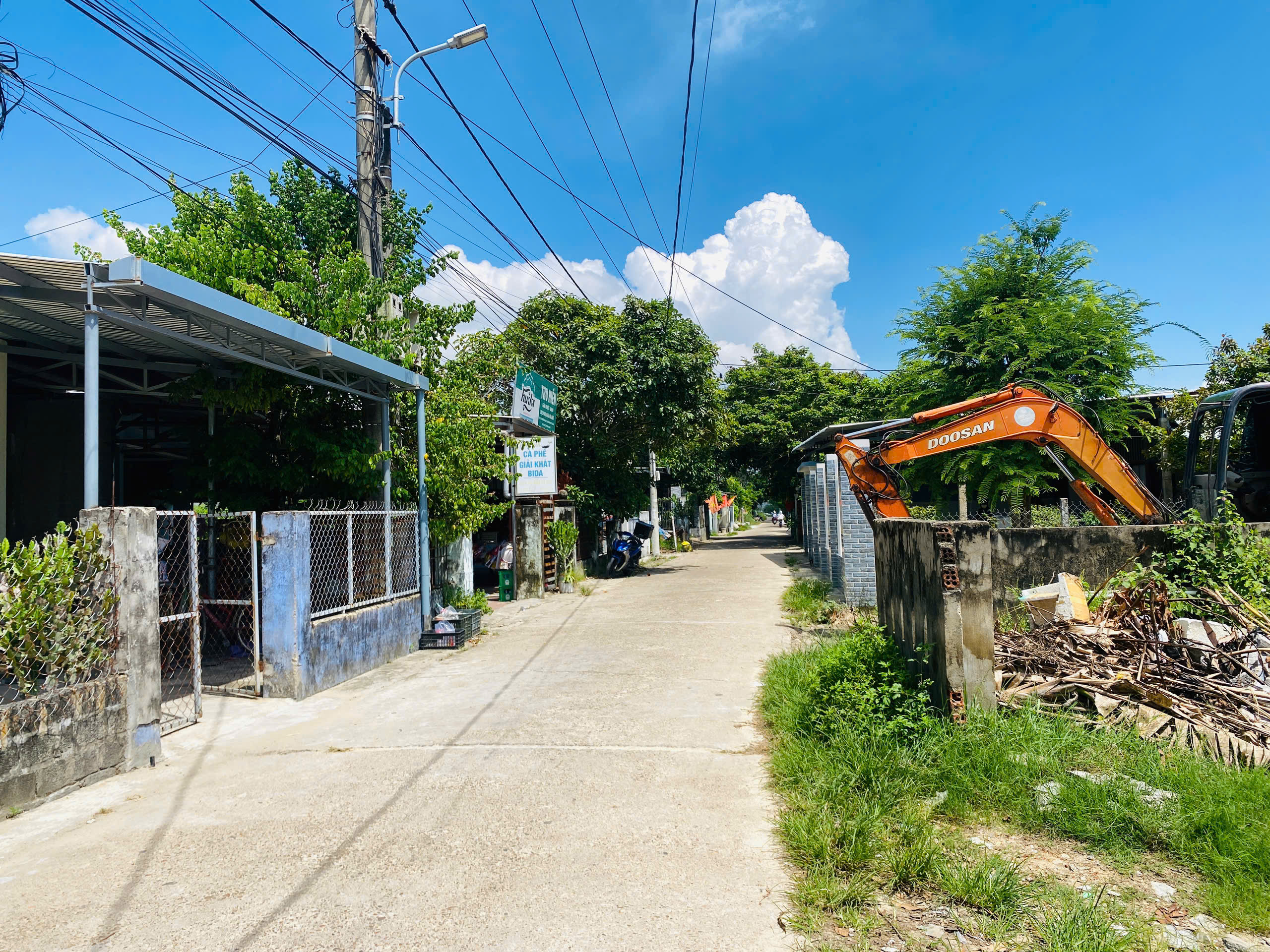 187m² (5x37m) 4,4 tỷ kiệt Lưu Quang Vũ Sát Làng Đại học Hòa Quý NHSơn H.Tây 16