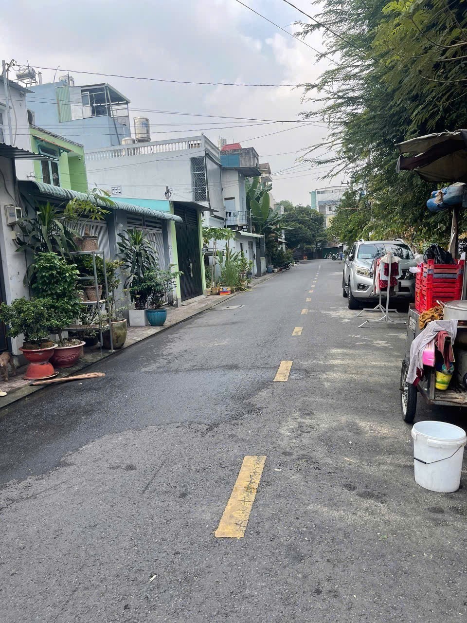 CHỈ 6.8 TỶ - CÓ NGAY NHÀ 2 MẶT TIỀN K82 TÔ KÝ - KHU QUÂN ĐỘI SẦM UẤT 3