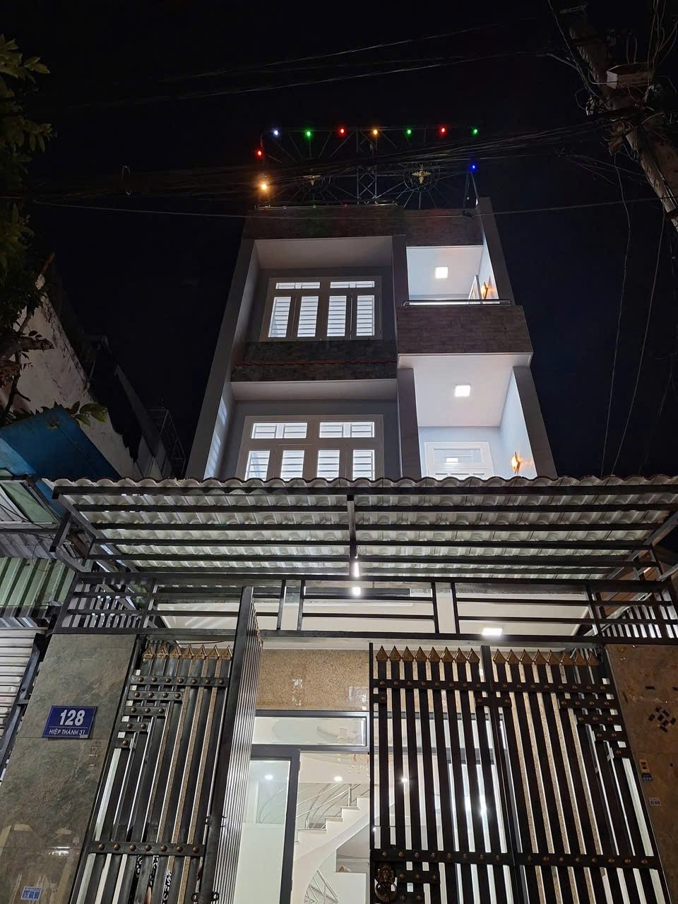 NHÀ MẶT TIỀN HIỆP THÀNH 31 – NGAY TRƯỜNG THPT NGUYỄN HUỆ DÒNG TIỀN CAO 2