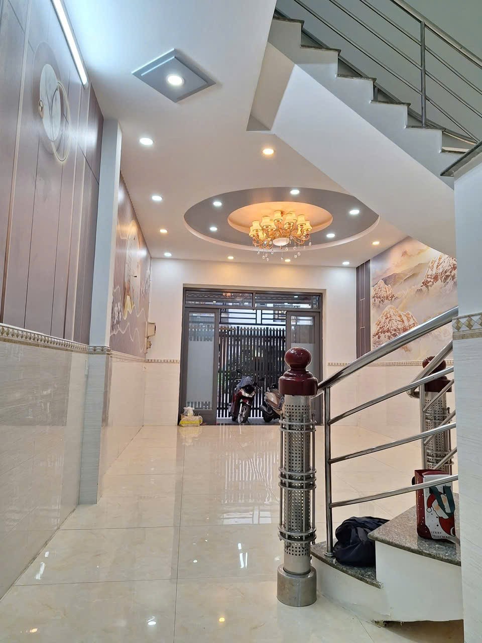 NHÀ MẶT TIỀN HIỆP THÀNH 31 – NGAY TRƯỜNG THPT NGUYỄN HUỆ DÒNG TIỀN CAO 4