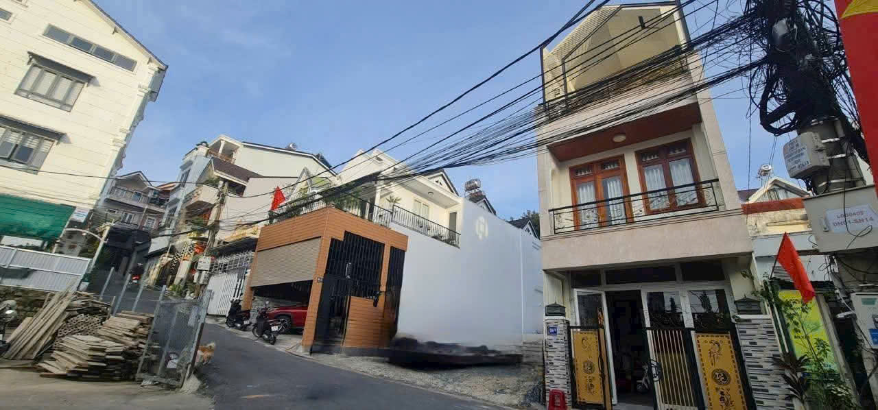 Bán lô đất 119m2 sổ riêng xây dựng mặt tiền hẻm Phan Đình Phùng phường 2 Đà Lạt giá 9.9 tỷ 3