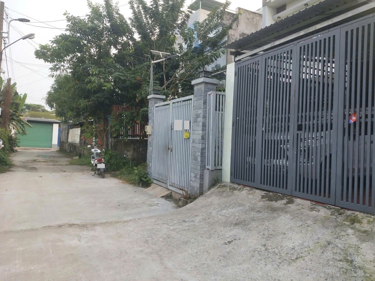 nhà c4 hẻm 115 đuòng 11 trương thọ