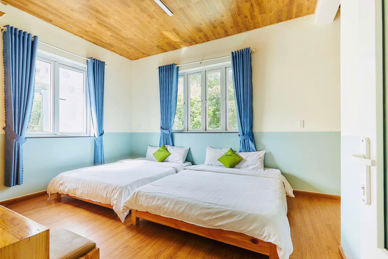 CHO THUÊ VILLA TRIỆU VIỆT VƯƠNG P4 TP ĐÀ LAT.GIÁ 20TR 5