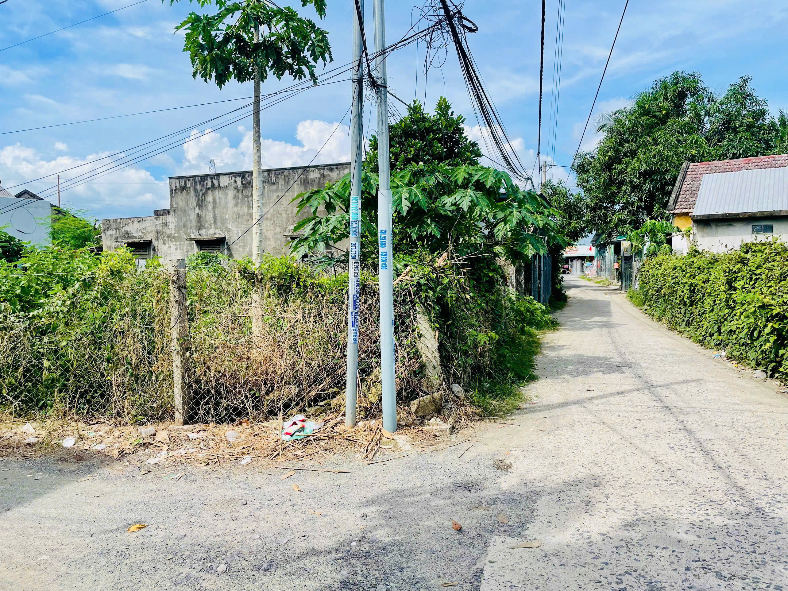 BÁN LÔ GÓC 2 MẶT TIỀN TẠI DIÊN TOÀN, TRUNG TÂM XÃ, CHIA ĐƯỢC 3 LÔ ĐẸP. 4