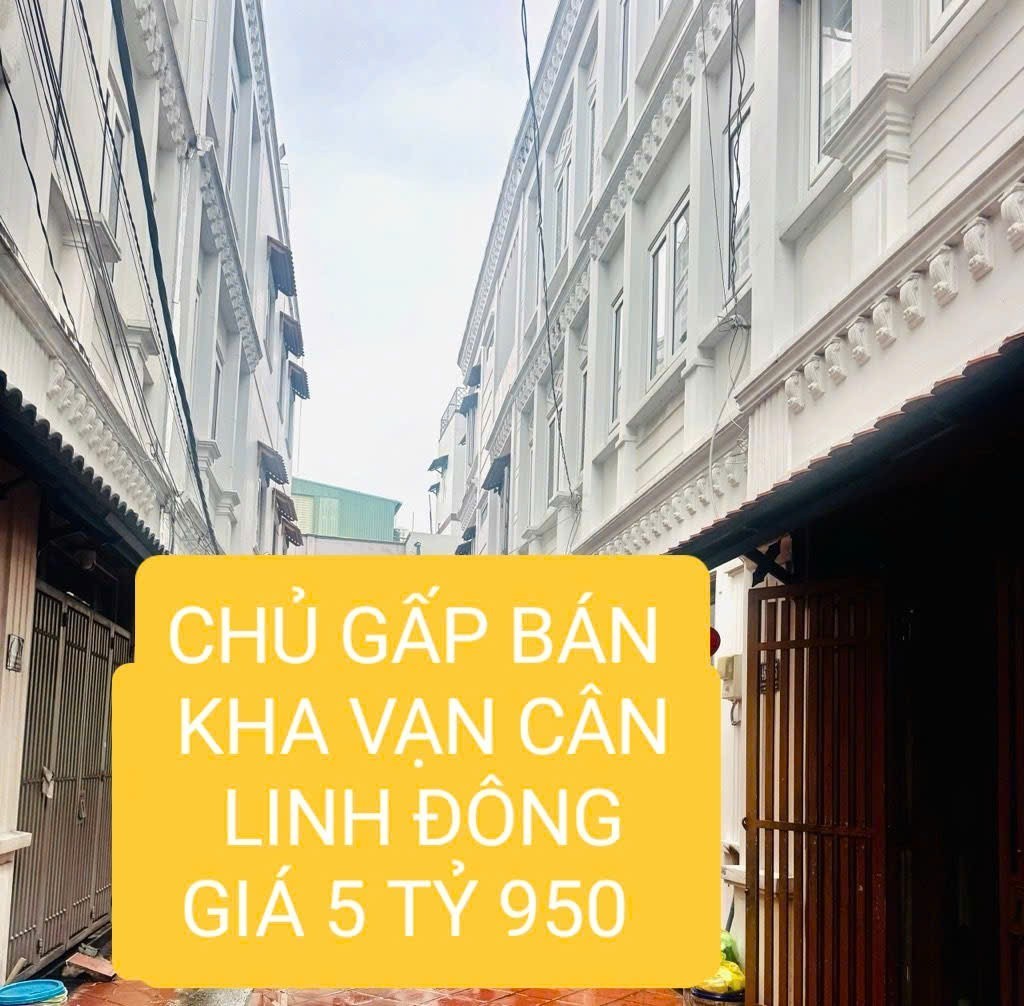 CHỦ NGỘP BÁN GẤP - NHA 2 LẦU KHA VÃN CÂN - LINH ĐÔNGHẺM ÔTO ĐẬU CỬA
