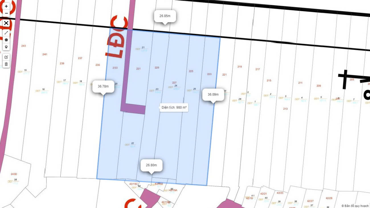 Cần bán Đất Phường 13, Tân Bình, Diện tích 1028m², Giá 280 Tỷ