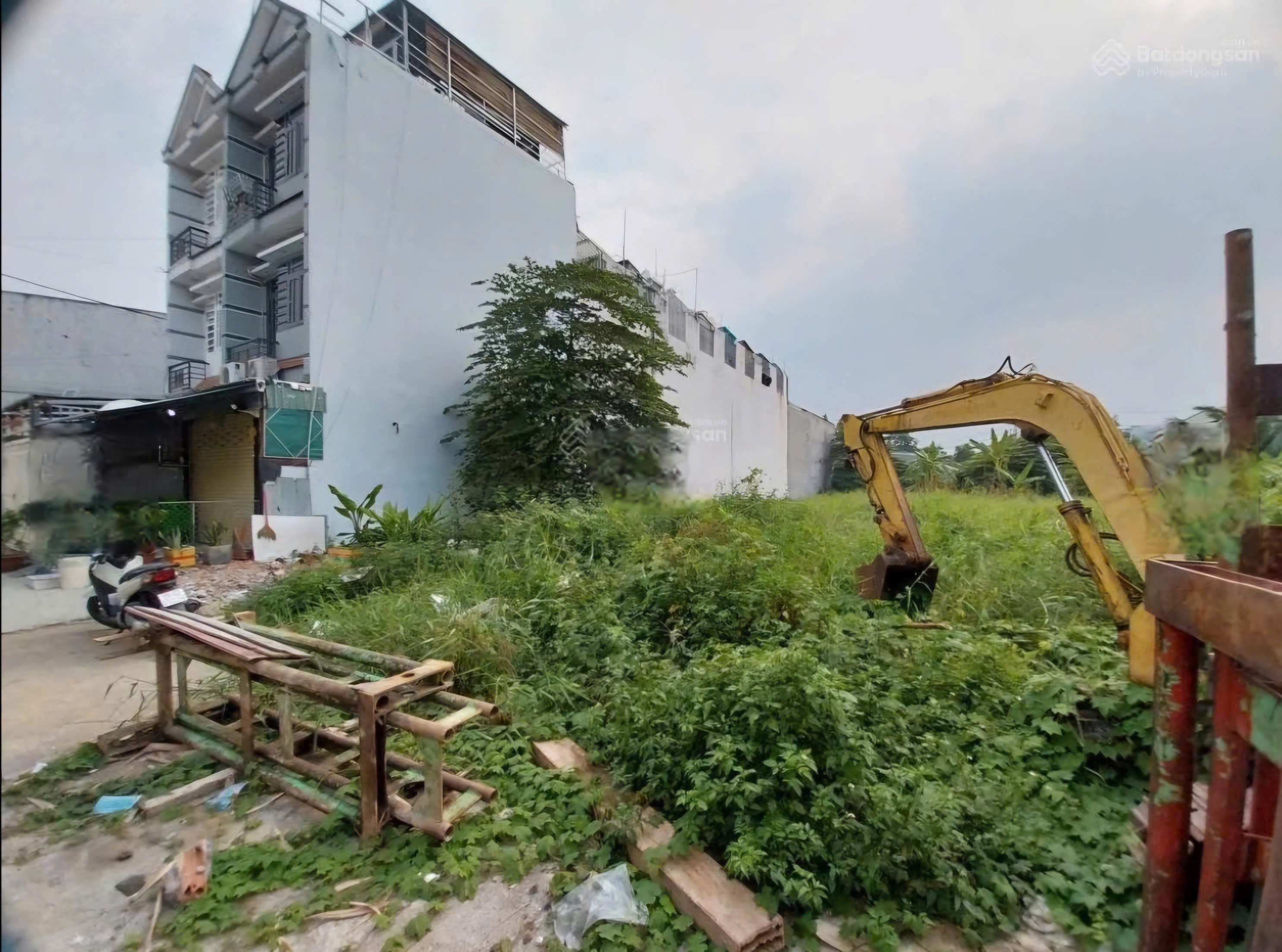 Chính chủ bán lô đất biệt thự diện tích khủng 498m2 gần 500m2 - TL47, Thạnh Lộc, Q12 4