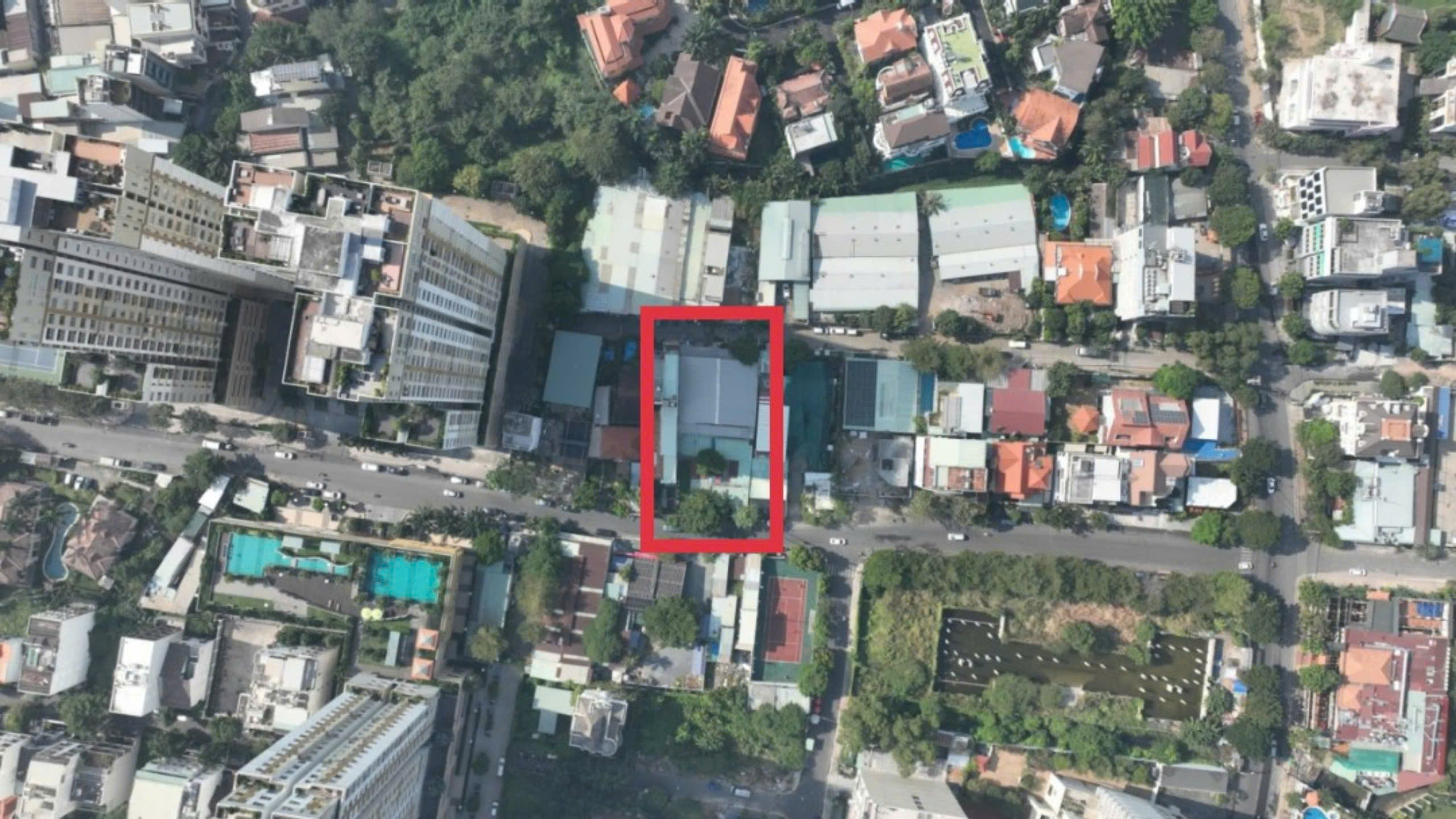 Cần bán Đất Phường Thảo Điền, Quận 2, Diện tích 1014m², Giá 0230 Tỷ 2