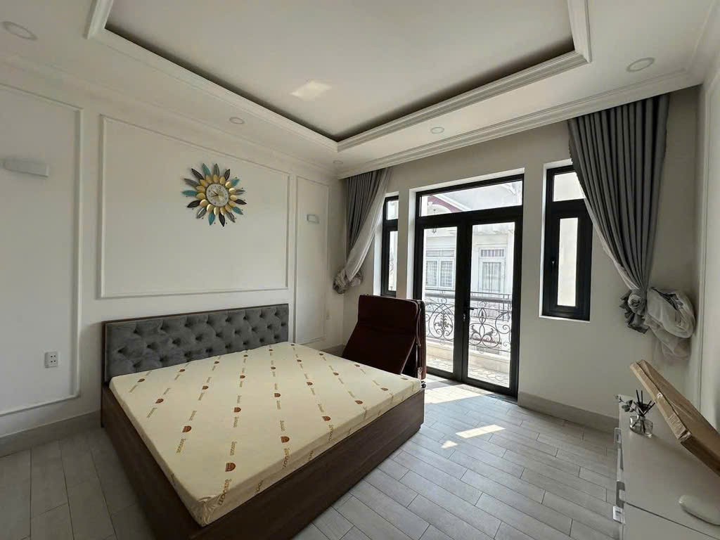 NHÀ 4 LẦU - HẺM XE TẢI QUAY ĐẦU -  F TRƯỜNG THỌ - THỦ ĐỨC - GIÁ 7 TỶ 900 4