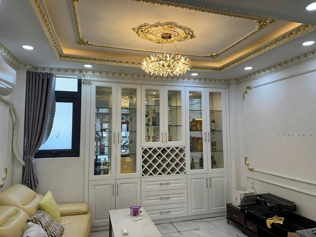 NHÀ 4 LẦU - HẺM XE TẢI QUAY ĐẦU -  F TRƯỜNG THỌ - THỦ ĐỨC - GIÁ 7 TỶ 900 2