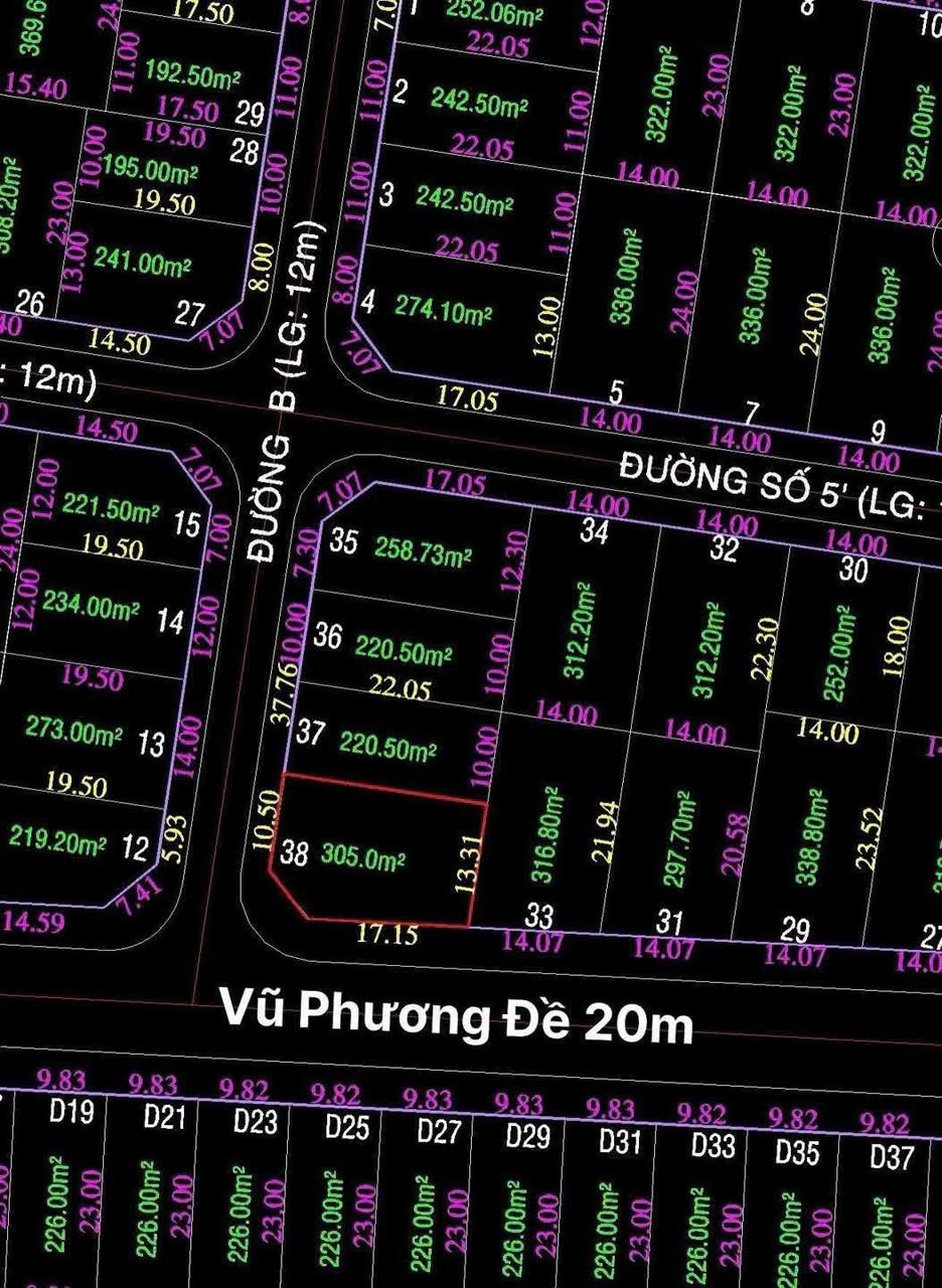 Cần bán Đất Phường Thạnh Mỹ Lợi, Quận 2, Diện tích 305m², Giá 54.9 Tỷ 4
