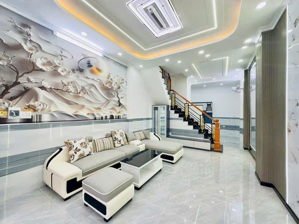 NHÀ ĐẸP NHƯ NGỌC TRINH – HẺM 158 LÂM THỊ HỐ - VỊ TRÍ VIP TCH05 – XE HƠI NÉ – KD TỐT 5