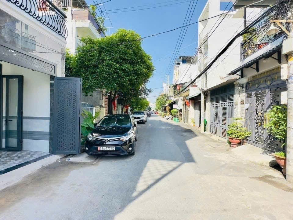 NHÀ ĐẸP NHƯ NGỌC TRINH – HẺM 158 LÂM THỊ HỐ - VỊ TRÍ VIP TCH05 – XE HƠI NÉ – KD TỐT 2