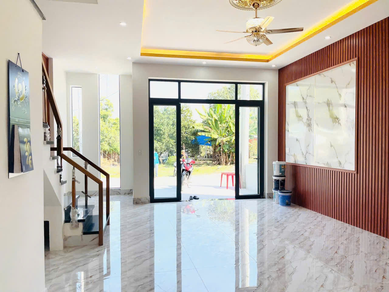 Bán nhà mt đường 29 , xã Phước Vĩnh An dt 90m2, 1 lầu, 3pn, 3wc giá 3,45 tỷ 6