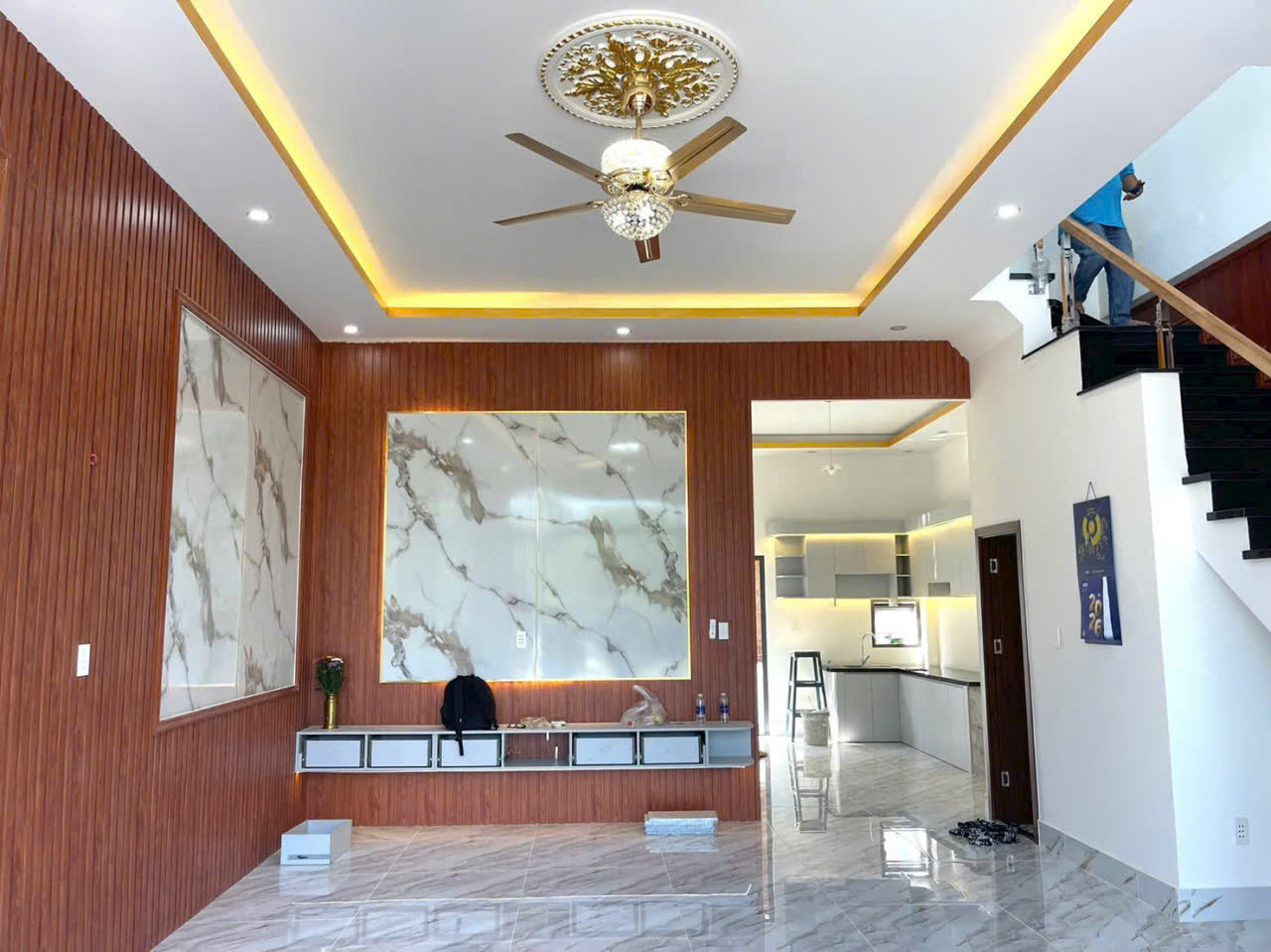 Bán nhà mt đường 29 , xã Phước Vĩnh An dt 90m2, 1 lầu, 3pn, 3wc giá 3,45 tỷ 8