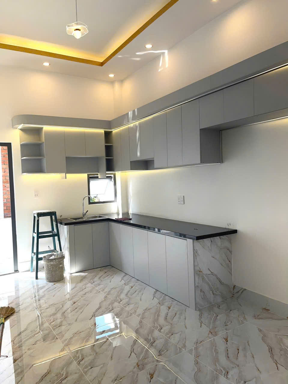 Bán nhà mt đường 29 , xã Phước Vĩnh An dt 90m2, 1 lầu, 3pn, 3wc giá 3,45 tỷ 9