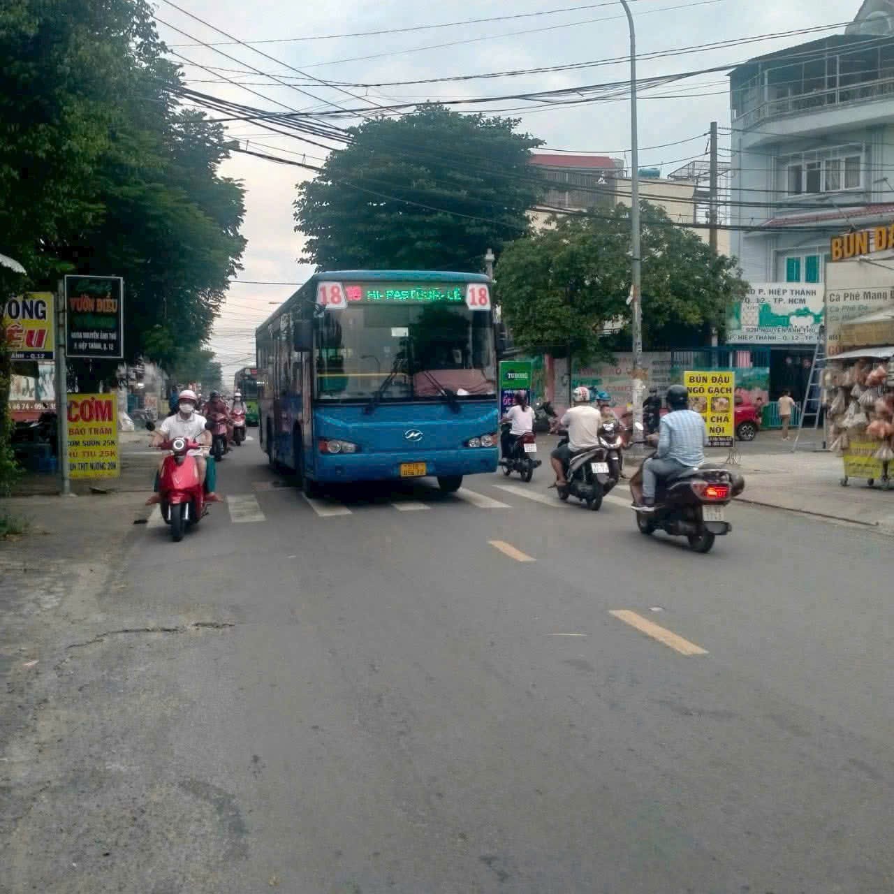 ĐẤT (5x20) MT KDC AN SƯƠNG – Q12 - ĐƯỜNG 16M - NHÀ C4 – DÒNG TIỀN 10TR/THÁNG 2