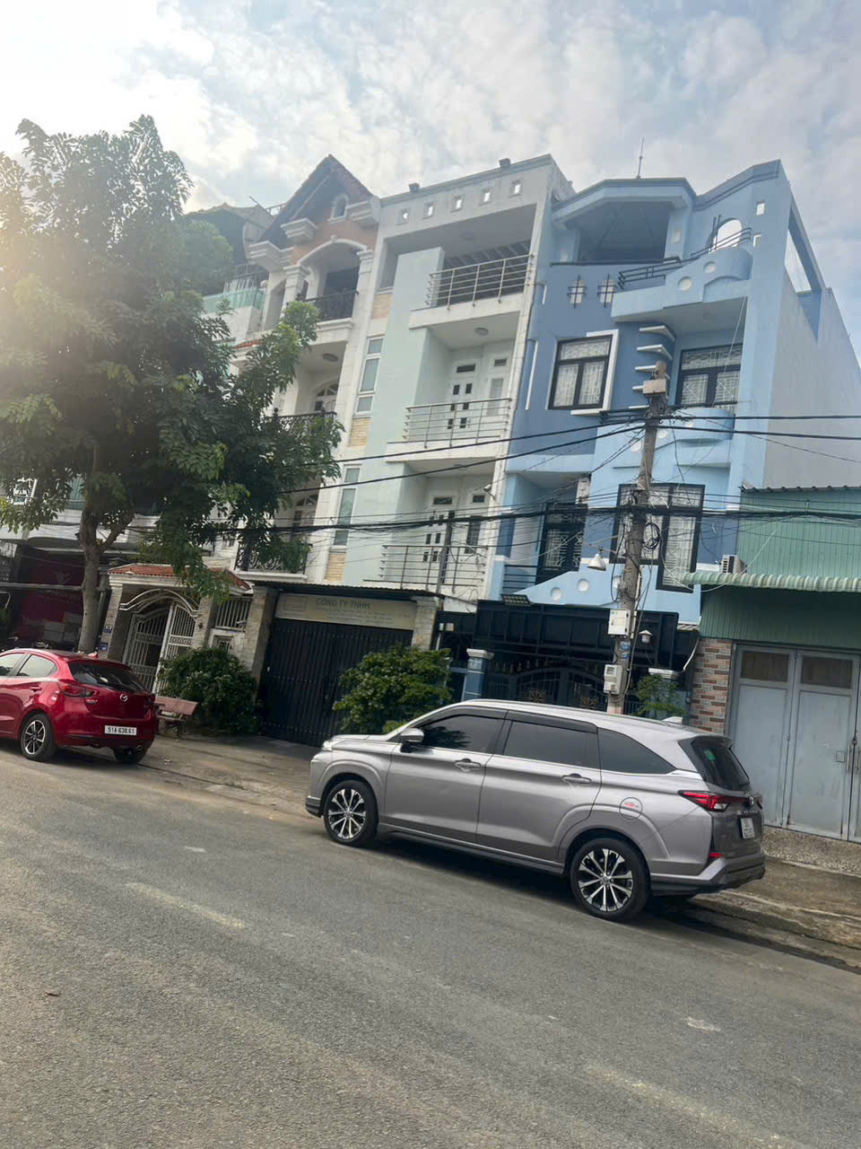 ĐẤT (5x20) MT KDC AN SƯƠNG – Q12 - ĐƯỜNG 16M - NHÀ C4 – DÒNG TIỀN 10TR/THÁNG 4