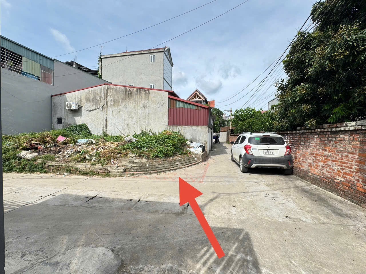 Bán gấp lô góc 59M2 Do Thượng - Tiền Phong - Đường Thông ô tô tránh - giá đầu tư