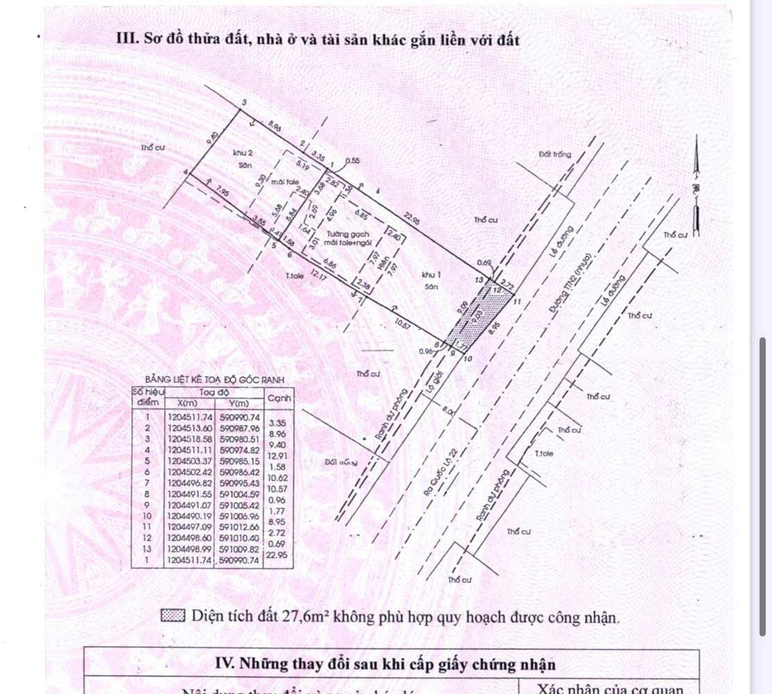 ĐẤT KHỦNG TẶNG NHÀ C4 (9.5X40) MẶT TIỀN TÂN THỚI NHÌ 02 – CÁCH QL22 CHỈ 100M 4