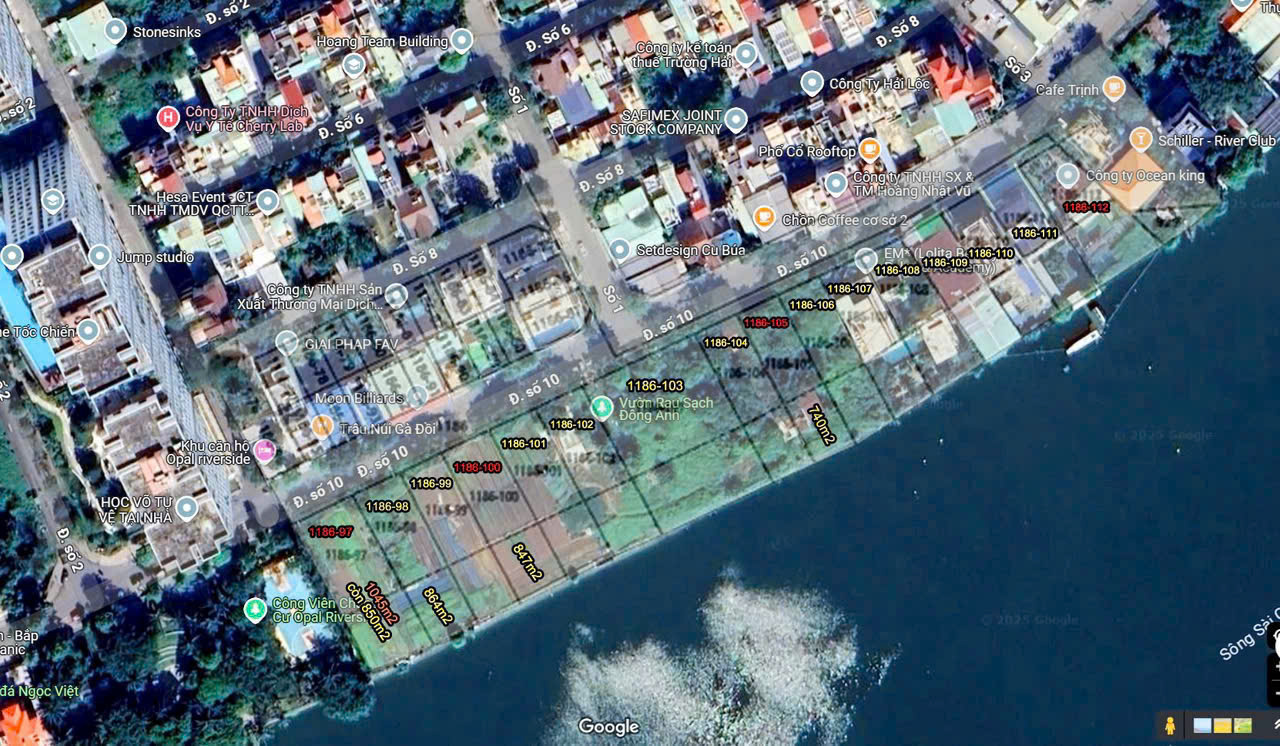 Cần bán Đất Phường Hiệp Bình Chánh, Thủ Đức, Diện tích 822m², Giá 68 Tỷ 3