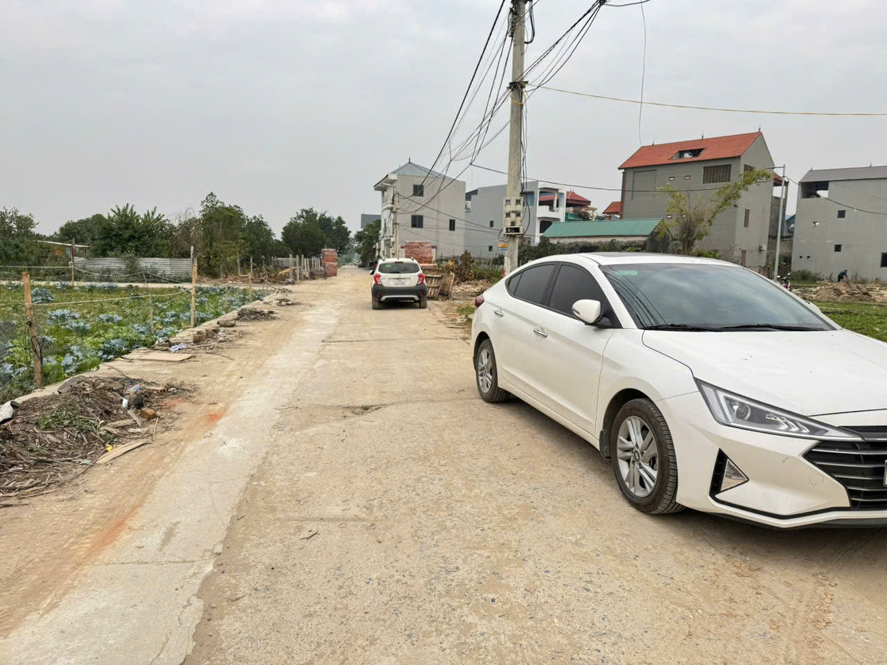 Bán gấp đất Quang Minh - 69M2 - mặt tiền rộng 5.5M - sổ đỏ chính chủ - giá chỉ 2.2 tỷ 3