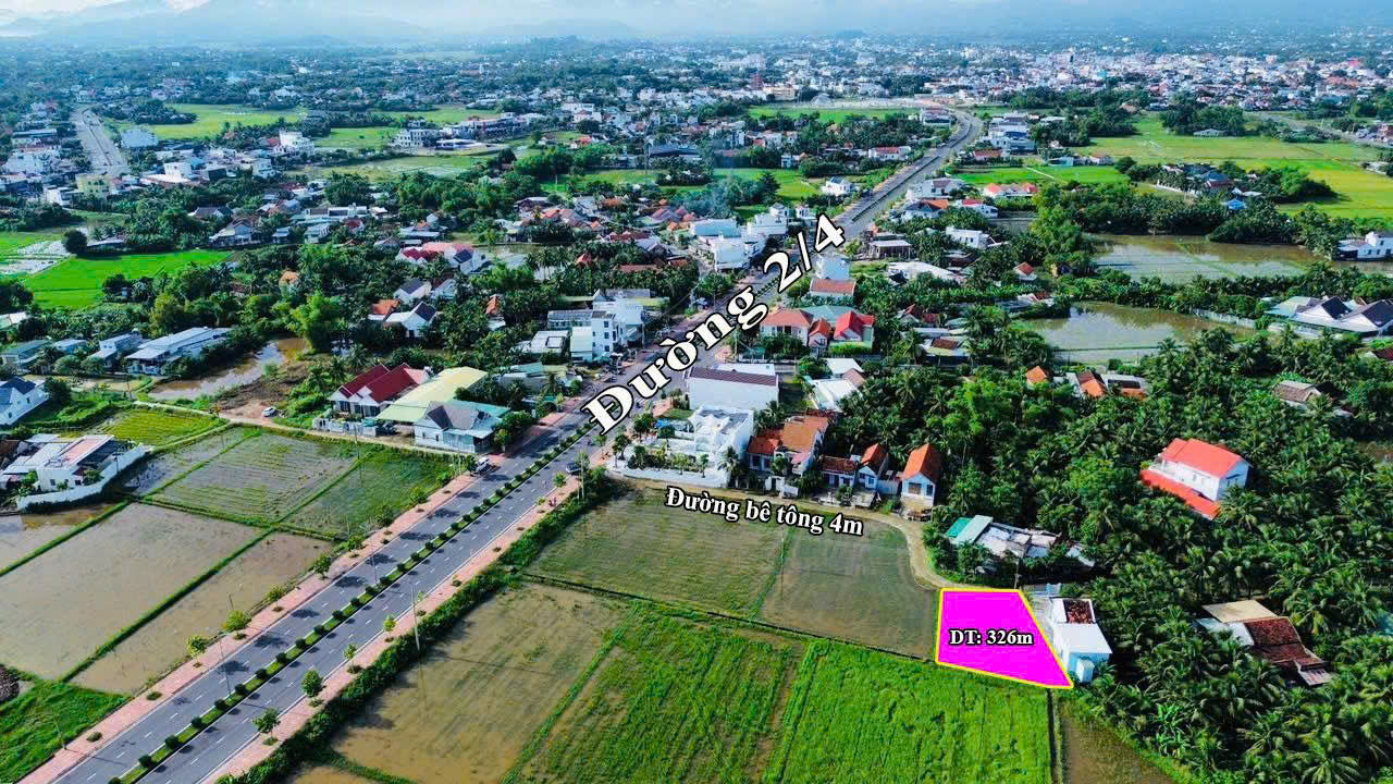 Bán 326m2 full thổ trung tâm sát đường 2/4 Phường Ninh Hoà Khánh Hoà 0985451850 2