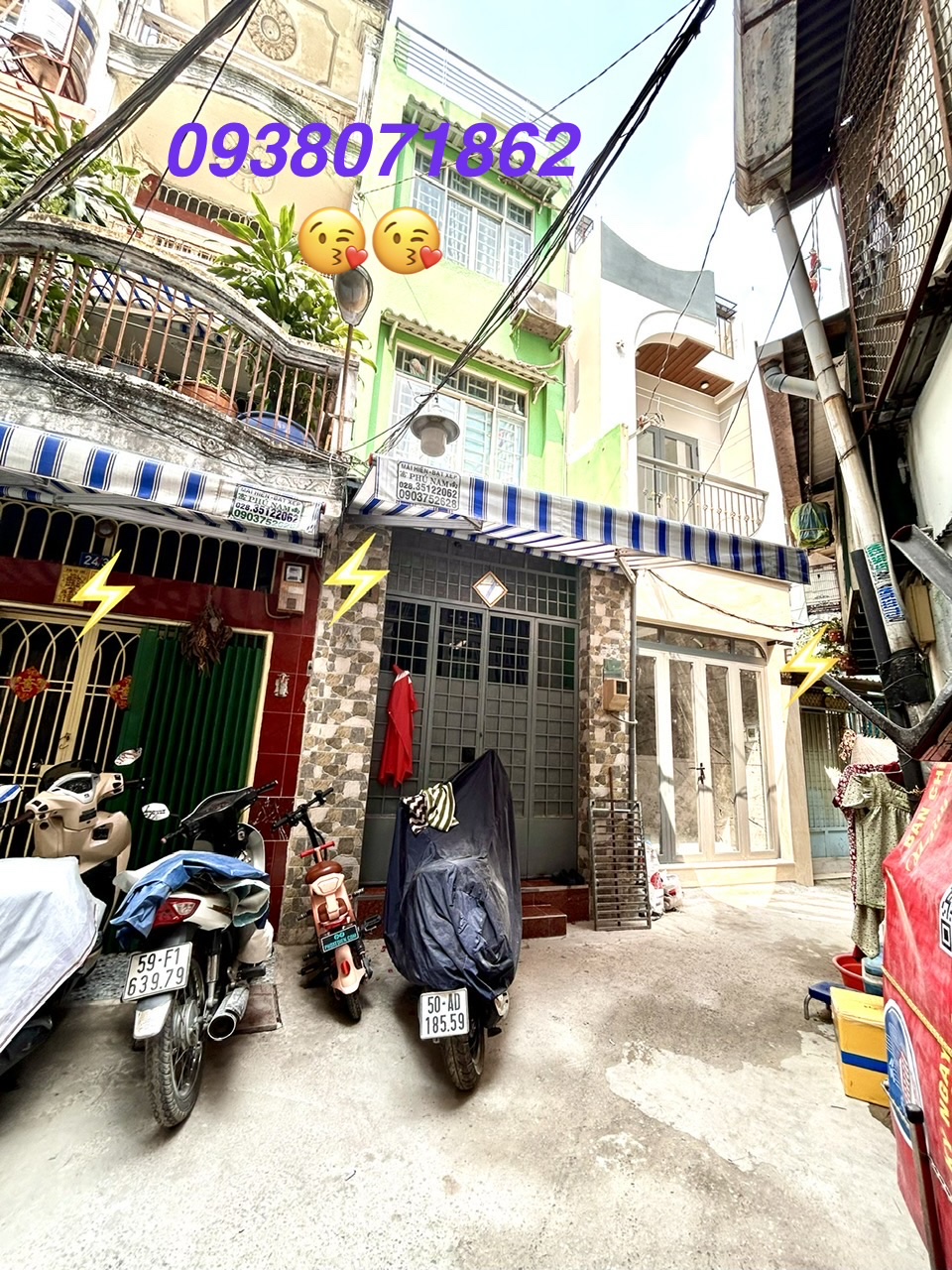 Bán nhanh nhà 31.7m2- đ. lê văn linh- 3 tầng chỉ 5 đồng nhỉnh- cách 10 m ra mt có xe hơi. 3