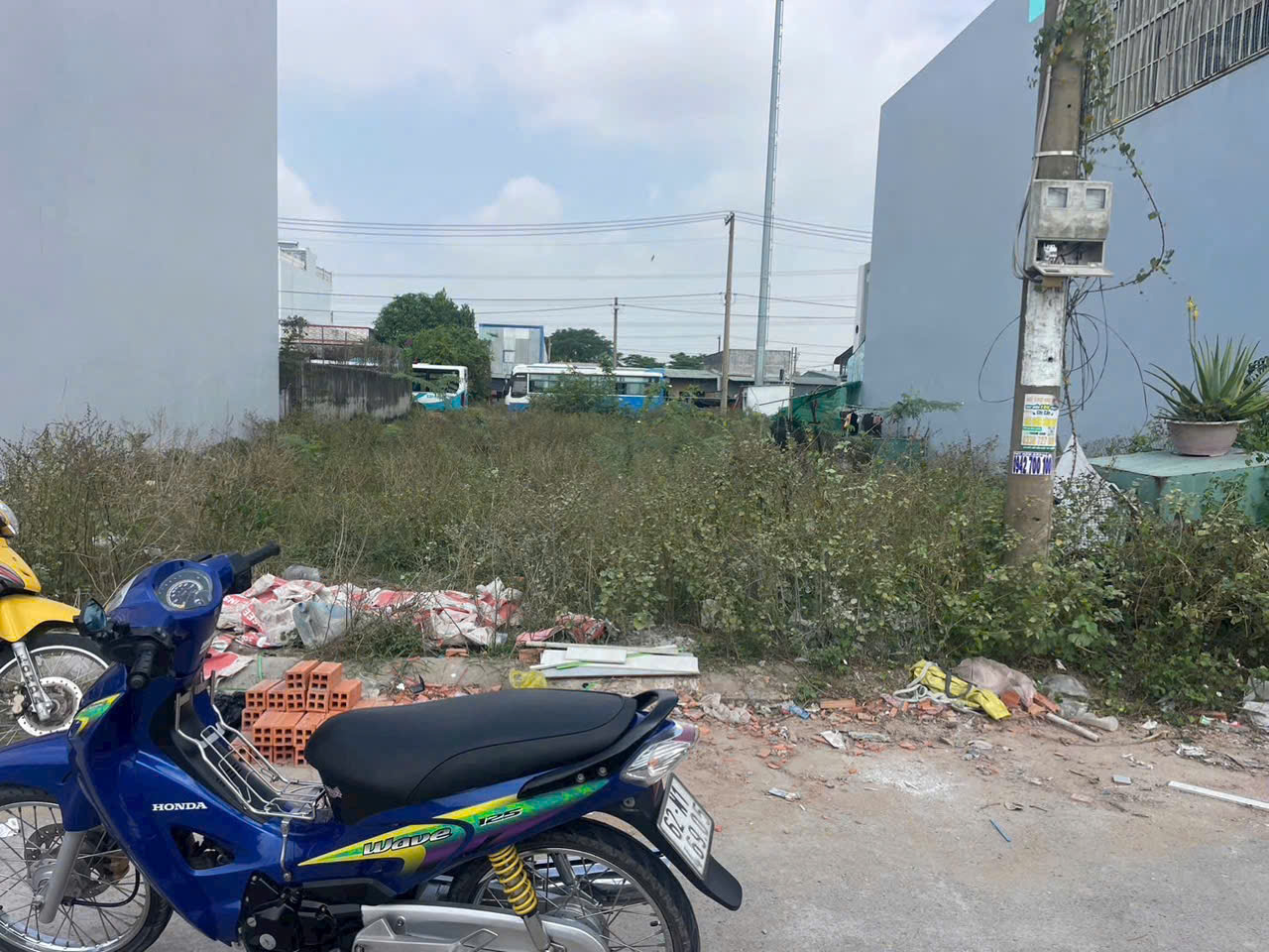 Bán nền thổ cư mt đường Tố Hữu , KDC Vĩnh Lộc 2 , xã Long Hiệp , Bến Lức dt 90m2 giá 1,55 tỷ 3