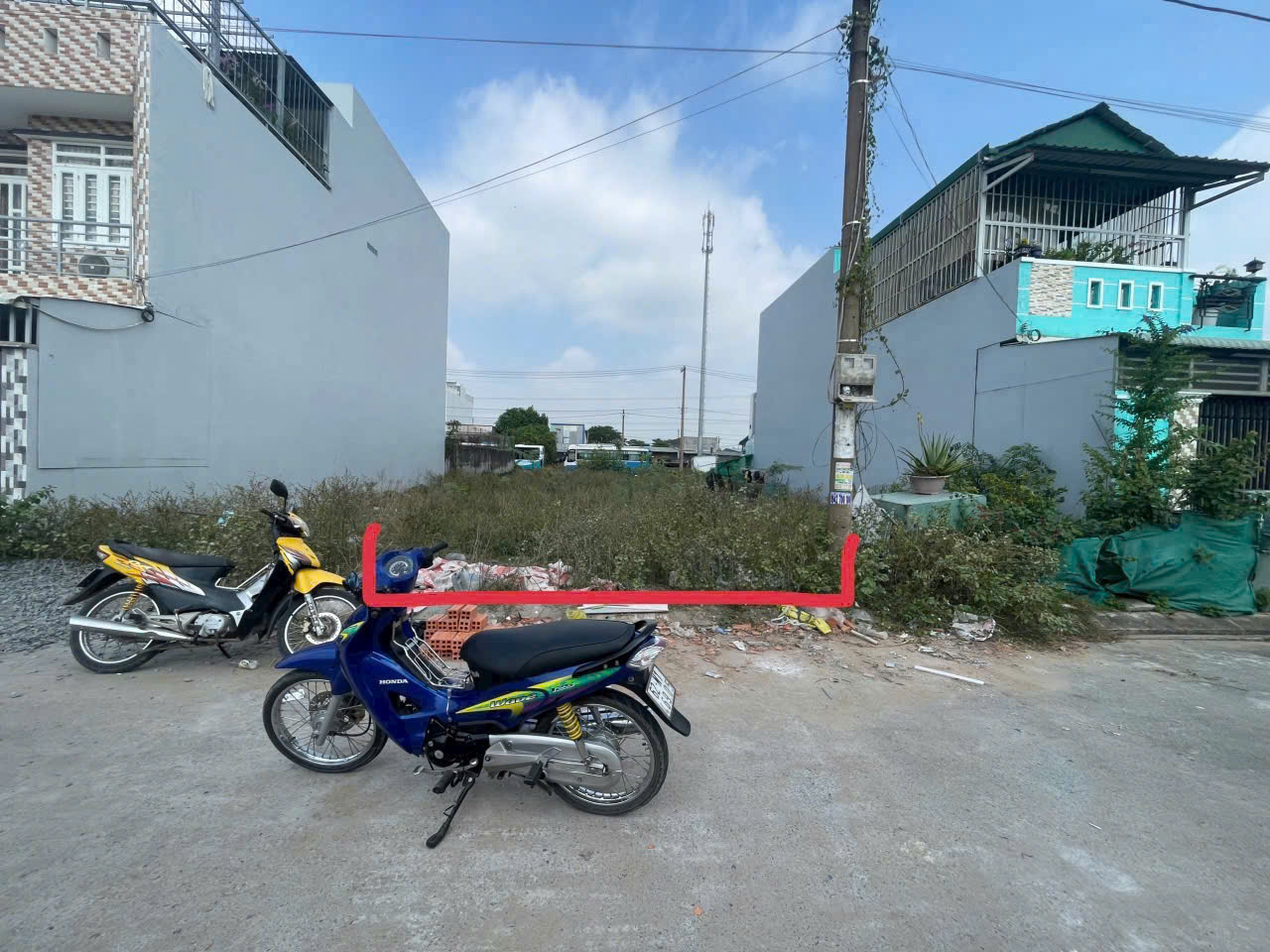 Bán nền thổ cư mt đường Tố Hữu , KDC Vĩnh Lộc 2 , xã Long Hiệp , Bến Lức dt 90m2 giá 1,55 tỷ 6