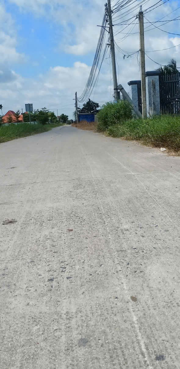 Bán nền thổ cư đường beton xã Đức Hòa Thượng dt 230m2 giá 1,15 tỷ